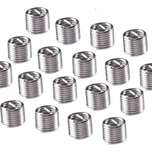 Wkłady do naprawy gwintów M8, 20 szt. Nowy